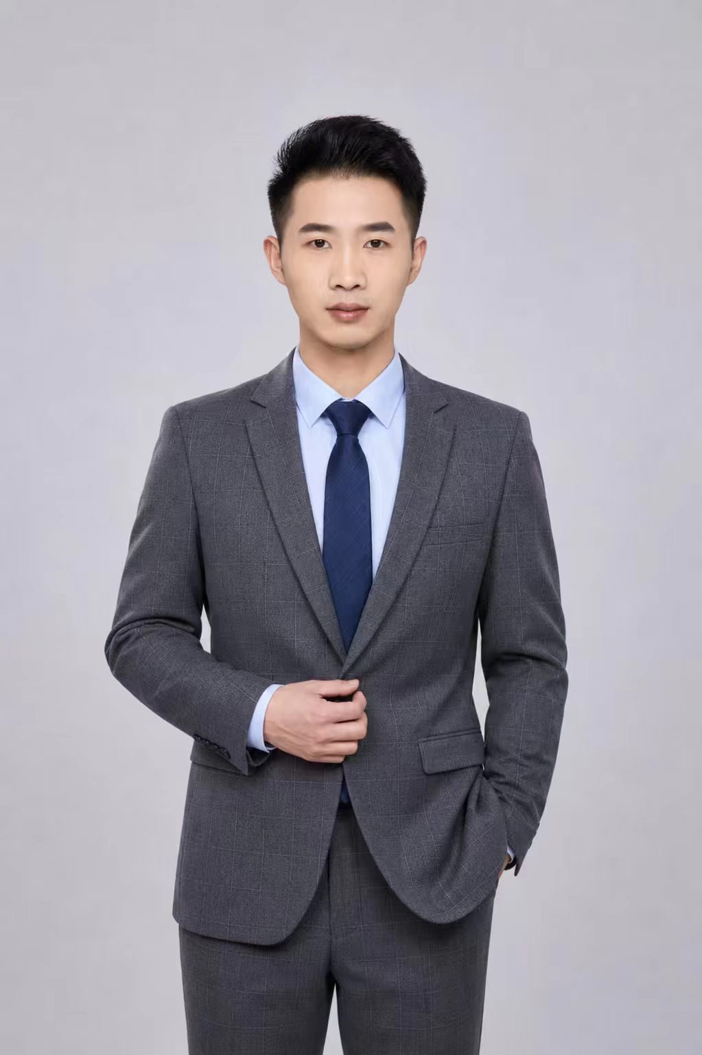 王福钢律师职业形象照